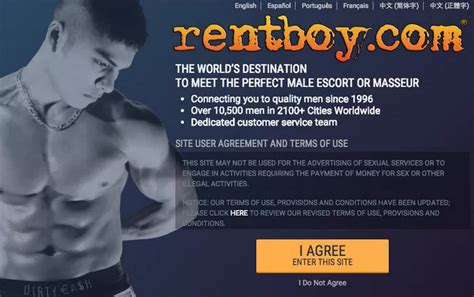 Gay Male Escorts, Rentboy & Gay Massage 